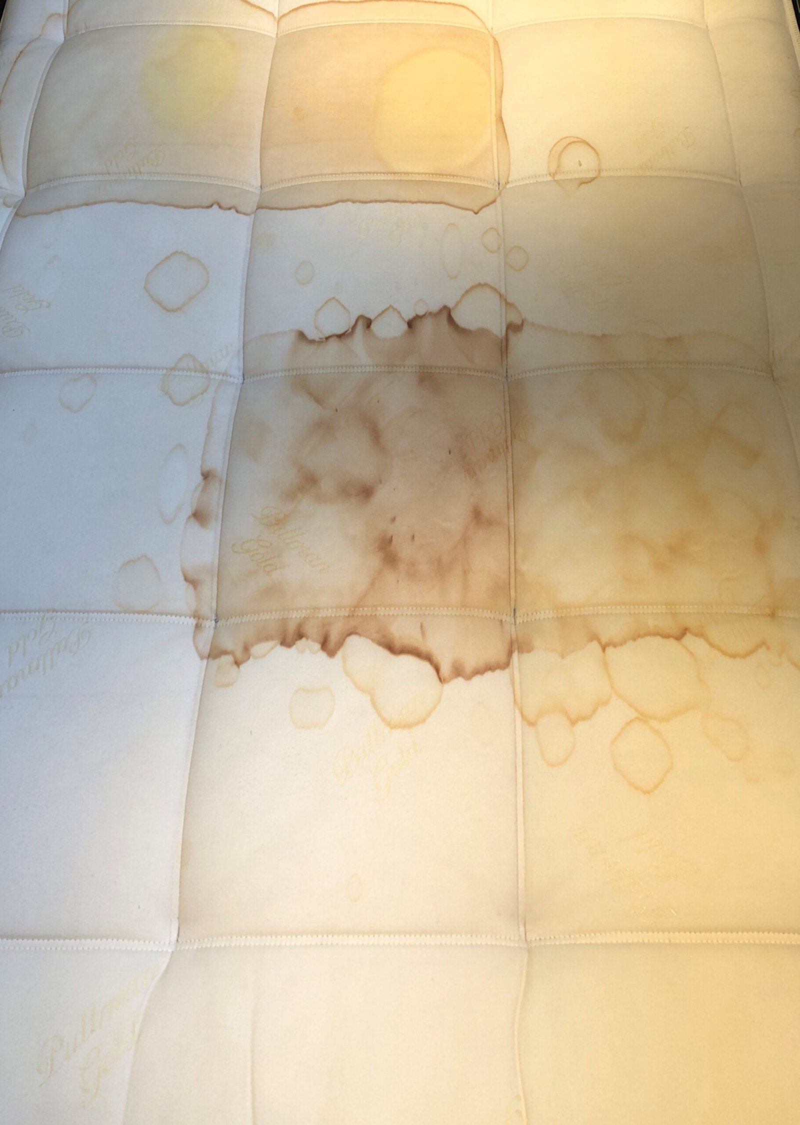 Voor de reiniging Voor de reiniging